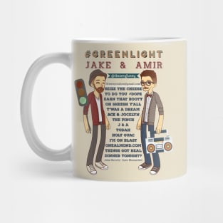 GreenlightJakeandAmir Mug